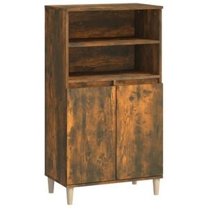 vidaXL Highboard Storage Cabinet Sideboard Cupboard