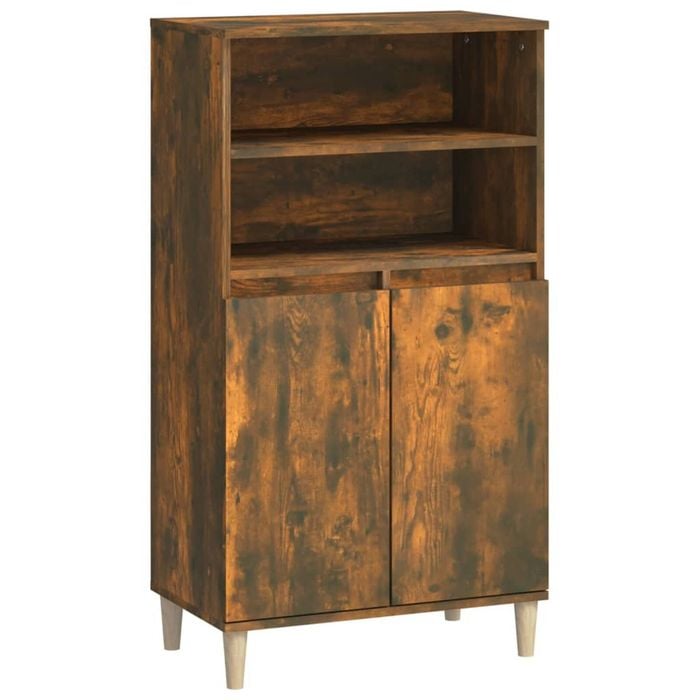 vidaXL Highboard Storage Cabinet Sideboard Cupboard