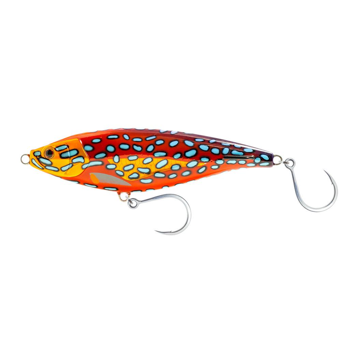 Nomad Design Madscad 190mm 160g Sinking Stick Bait Fishing Lure CT Coral Trout