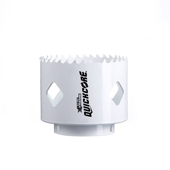 Blu-mol Xtreme Quickcore 70mm White Bimetal Holesaw