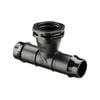 Pope 19mm Barbed x 15mm BSP Female Threaded Tee - 5 Pack