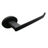 Barelli Matte Black Serenita Single Toilet Roll Holder