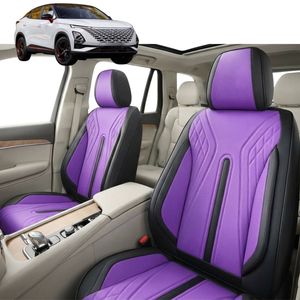 Australian Goose Front Seat Covers for Chery OMODA 5 2023 - Current (T34) - PU Leather, Purple (2pc)