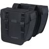 Basil Tour Double Pannier Bag 28 Litres Black Black