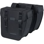 Basil Tour Double Pannier Bag 28 Litres Black Black