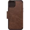 Otterbox Strada Folio Magsafe Case For Apple Iphone 15 Plus - Espresso