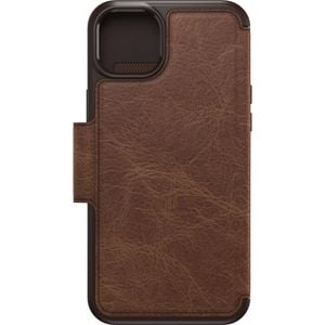 Otterbox Strada Folio Magsafe Case For Apple Iphone 15 Plus - Espresso