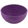 Lickimat Wobble Dog Pet Dog Bowl Purple