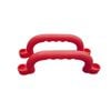 Lifespan Plastic Handle Pair 235mm - Red