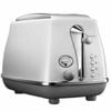 DeLonghi Icona Capitals White 2 Slice Toaster CTOC2003W
