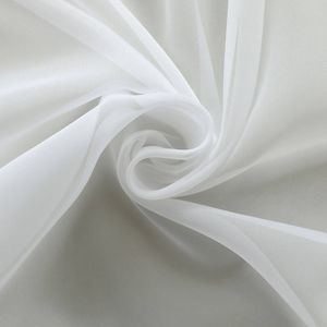 Riva 0-800 x 0-2800mm Fifi S-Fold Sheer Curtain Including Track