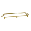 Elegant Collections Gold Eliza Large Tray