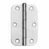 Pinnacle 90mm Loose Pin Radius Butt Hinge - 20 Pack