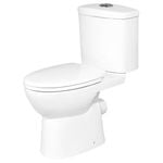 Estilo WELS 4 Star 4.5-3L/min Close Coupled Rimless P Trap Toilet Suite
