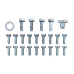 24 Piece Oil Pan Bolts Set Ford 302-351c
