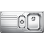 Blanco Stainless Steel 1 1/4 Double Right Hand Bowl Sink