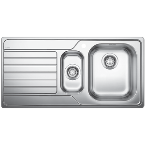 Blanco Stainless Steel 1 1/4 Double Right Hand Bowl Sink
