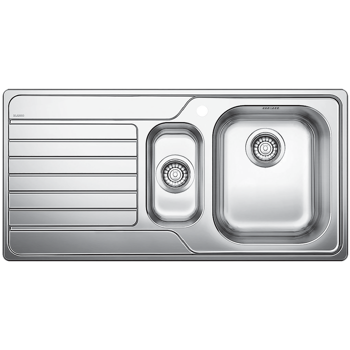 Blanco Stainless Steel 1 1/4 Double Right Hand Bowl Sink