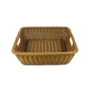 Jooyes Plastic Wicker Basket Kids Toy Storage Box Small Set Of 6 - 30cm | Storage Box | 14cm