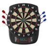 VEVOR 336mm Electronic Dart Board Black with 43 Games 200+ Variations for Up to 8 Players