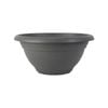 Bowl Plastic Northcote 40x19cm Rnd Graphite Villa - Graphite