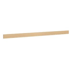Kaboodle 2400mm Oak Latte Kickboard