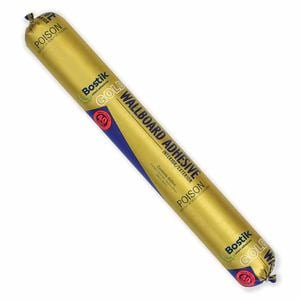 Bostik Wallboard Gold Adhesive 600mL sausage