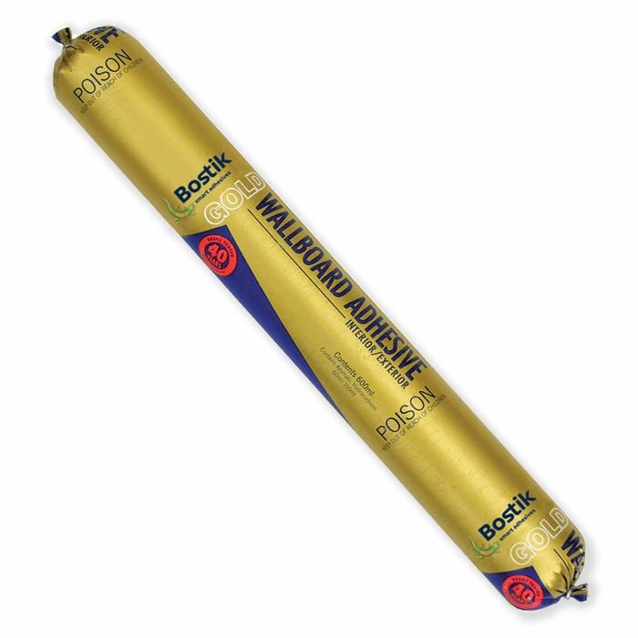 Bostik Wallboard Gold Adhesive 600mL sausage