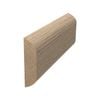 20 x 5mm 2m Tasmanian Oak Round Edging