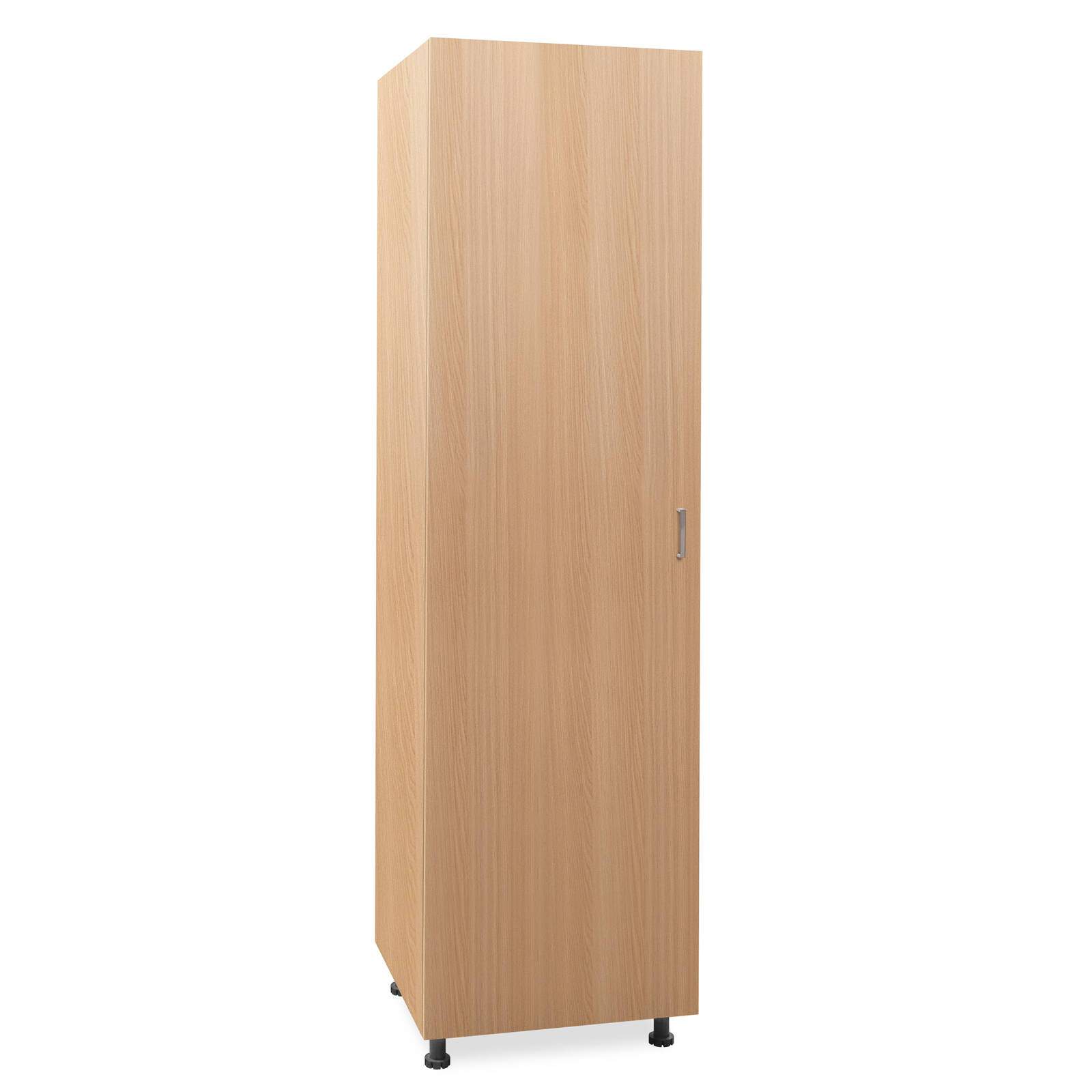 Flatpax Utility 450mm Woodgrain 1 Door Tall Cupboard product image