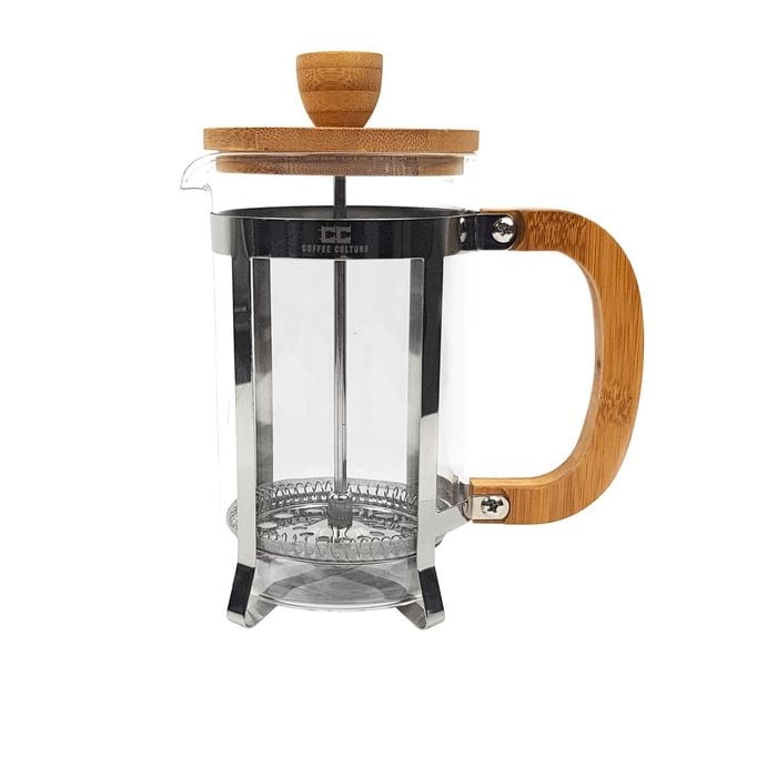 Coffee Culture Bamboo French Press 1L