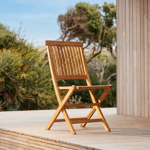 Mimosa Santo Folding Timber Chair