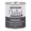 Rust-Oleum 887ml Charcoal Chalked Ultra Matt Paint