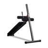 Adjustable Abdominal Ladder Gym Bench W/ Cushion & Foam Rollers 190x60cm