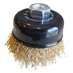 Josco Brumby Crimped Cup Brush 75mm