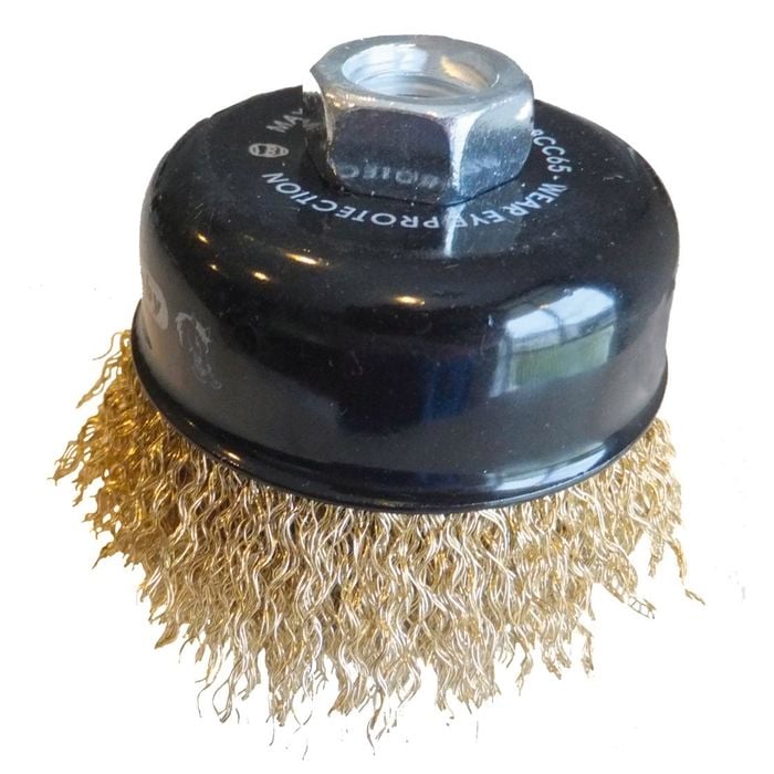 Josco Brumby Crimped Cup Brush 75mm