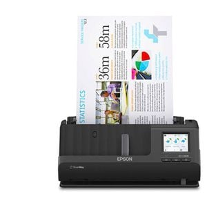 Epson WorkForce ES-C380W Compact Desktop Document Scanner