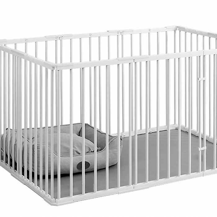 TOPET Dog Playpen Enclosure 16 Panel Pet Playpen Fold Exercise