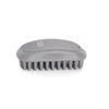Happy Tails Grey Pet Bath Brush