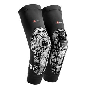 G-Form Pro-X3 Mountain Bike Elbow Guard/Pad Street Art Pair - L