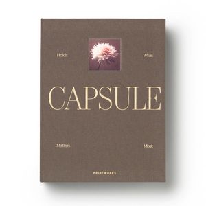 Printworks Storage Box Medium - Capsule
