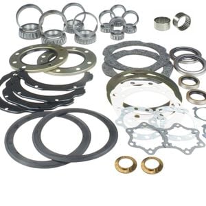 Swivel Hub Repair & Seal Kit w/ Wheel Bearings For Toyota Landcruiser HDJ HZJ VDJ FZJ