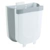 Practa 9L White Foldable Waste Bin