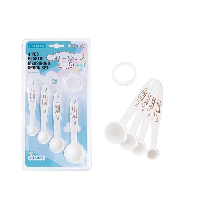 Chefmade x Sanrio Cinnamoroll Measuring Spoons Set of 4