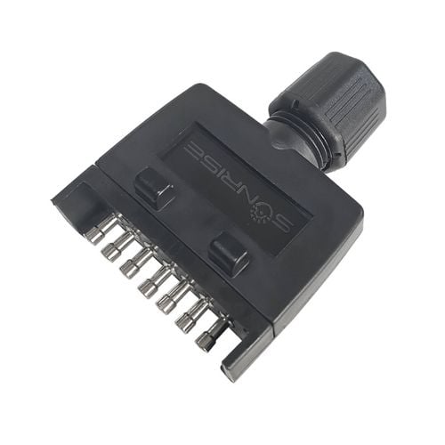 Sunrise 7 Pin Male Flat Plug Bunnings Australia