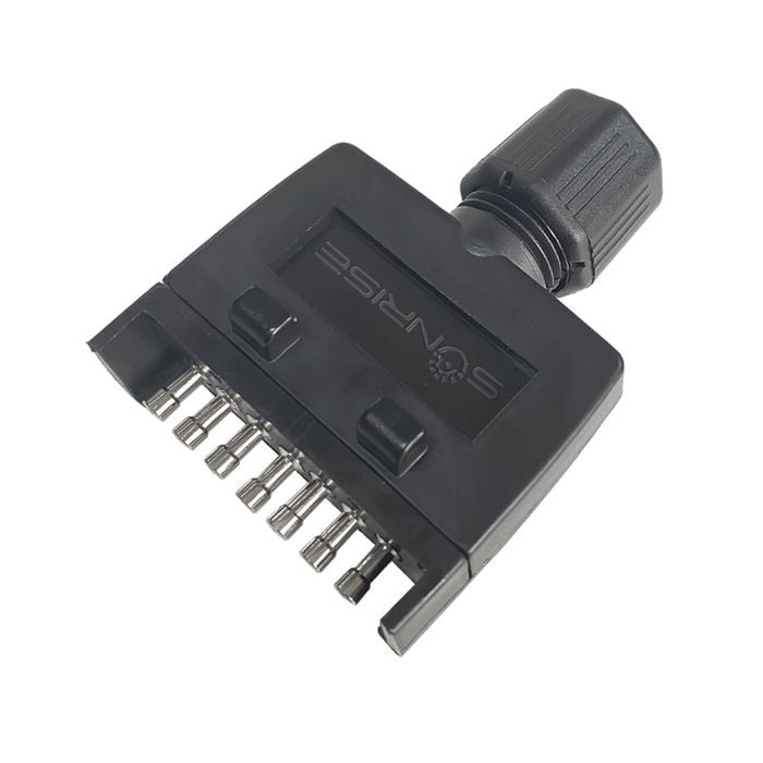 Sunrise 7 Pin Male Flat Plug - P7PF