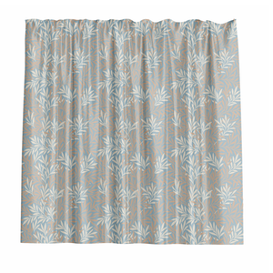 Barelli 180 x 180cm Whisper Grasses Polyester Shower Curtain