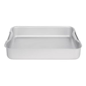 Vogue Aluminium Roasting Dish 370mm Oven Tray Cookware