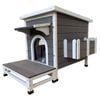 Yes4pets Cat Shelter Condo With Escape Door Rabbit Kitty Dog House Cave