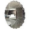 Venus Decorative Wall Mirror Multi Facet With Large Round Section